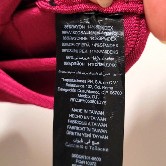 Bebe, cocktail dress, small - Picture 3 of 3